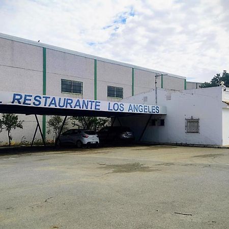 Pension Los Angeles لا بويبلا دي كازالا المظهر الخارجي الصورة
