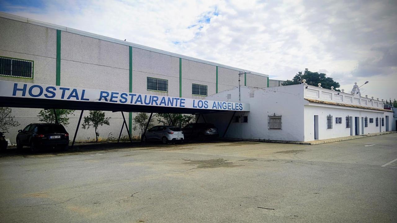 Pension Los Angeles لا بويبلا دي كازالا المظهر الخارجي الصورة